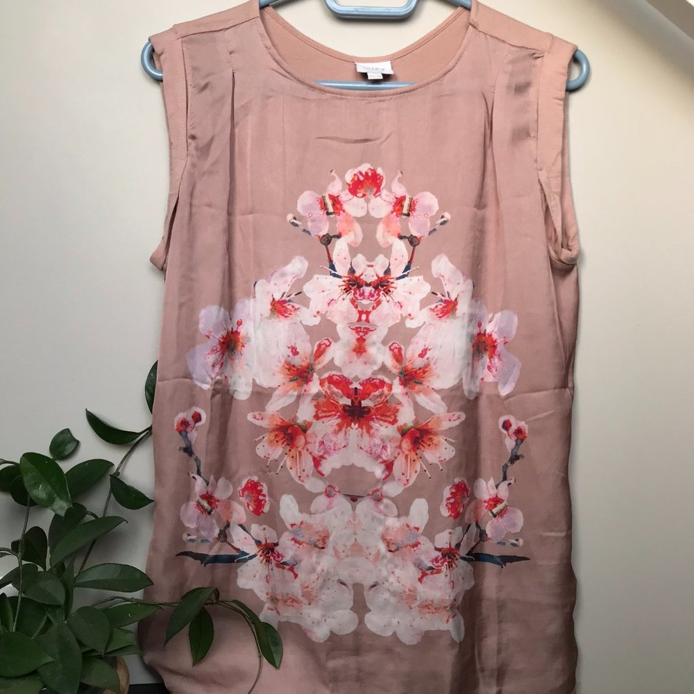 Suzy Shier | Sleeveless Blouse Size XS